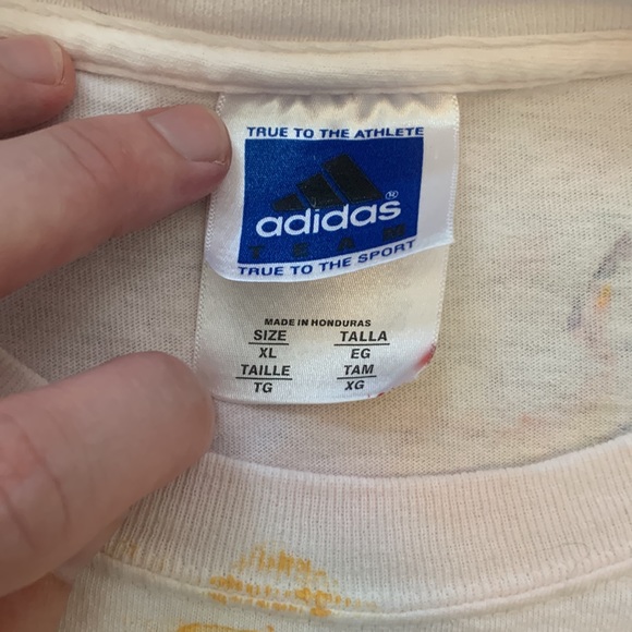 Vintage Adidas Green Bay packers Men’s XL t-shirt trashed and distressed - Picture 5 of 10